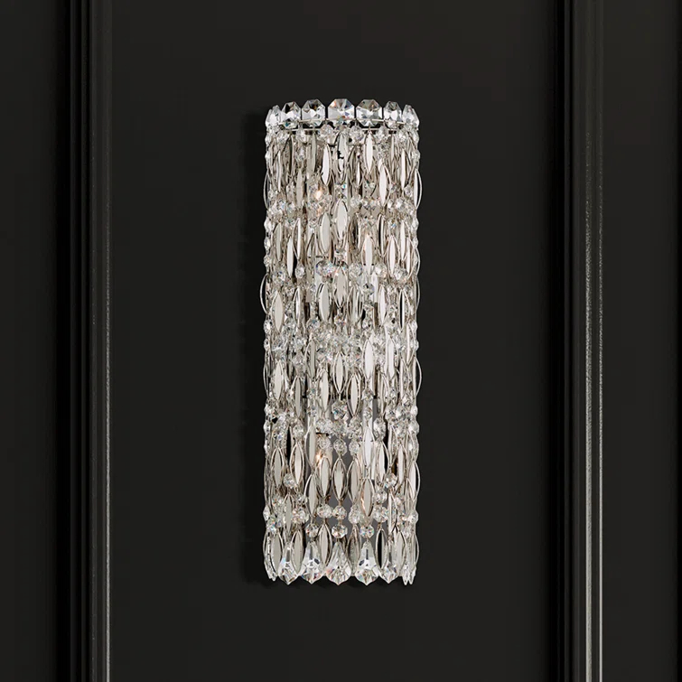 Sarella Aluminum Flush Mounted Sconce