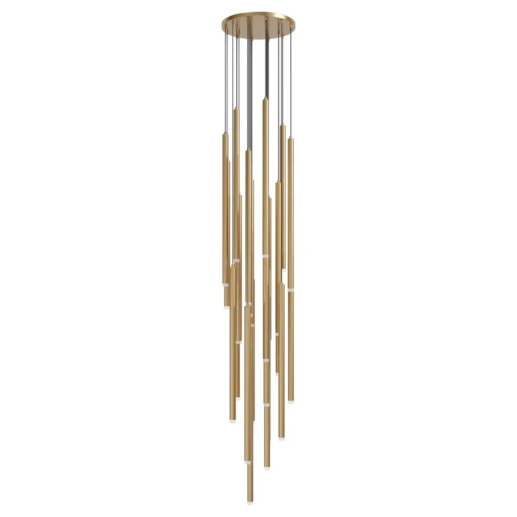 Filmore 25 - Light Dimmable Tiered Chandelier