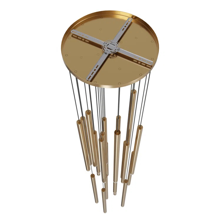 Filmore 25 - Light Dimmable Tiered Chandelier
