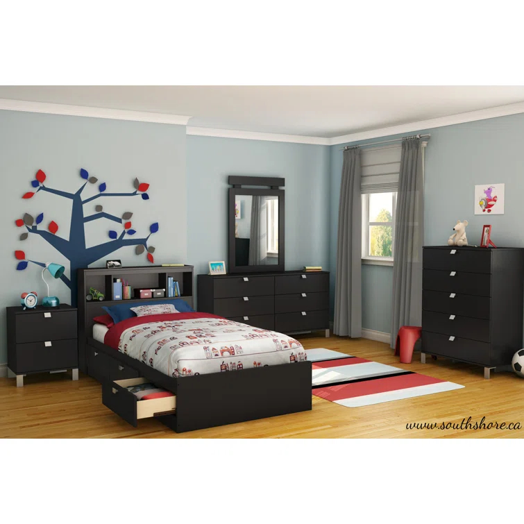 Spark Twin Mate's & Captain's Bed with Drawers