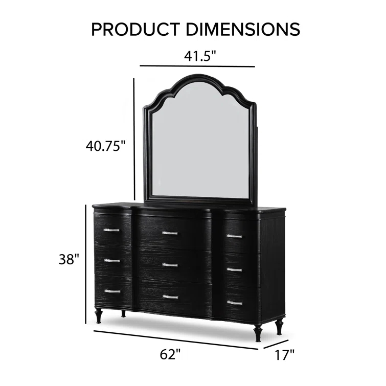 Seabliss 5-Piece Bedroom Set