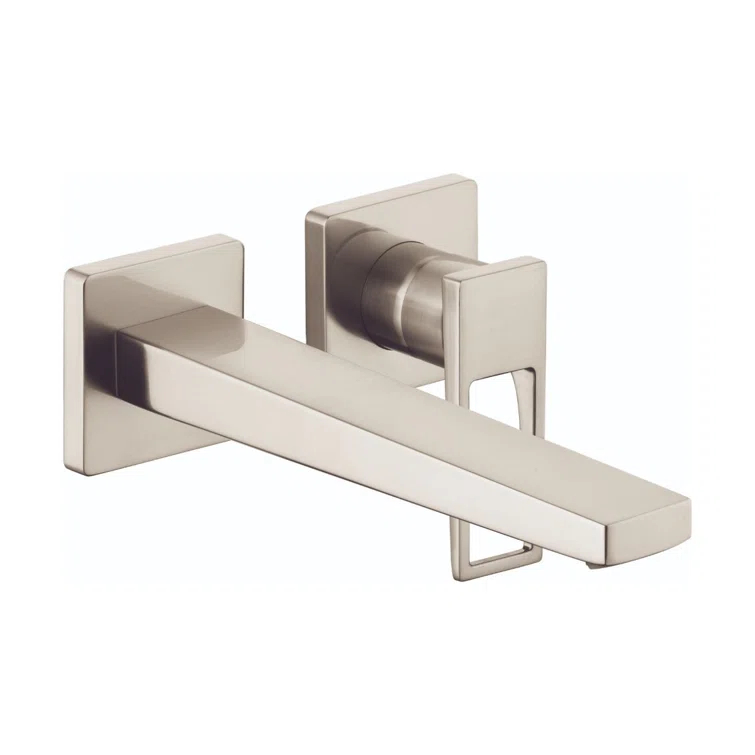 Metropol Low Flow Water Saving Wall Mounted Bathroom Faucet