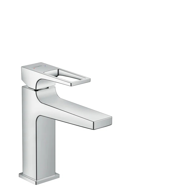 Metropol Low Flow Water Saving Single Hole Bathroom Faucet