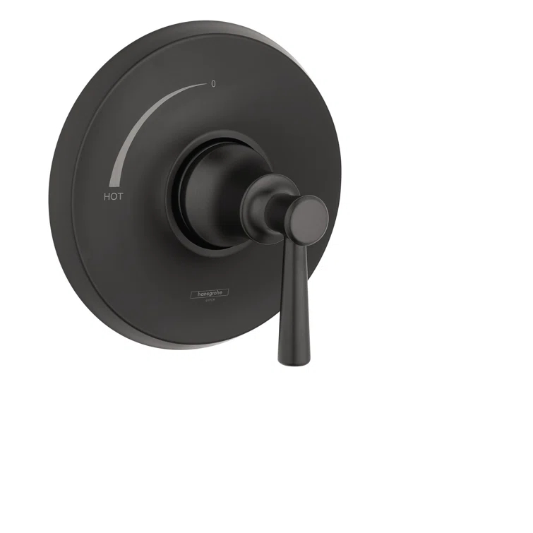 Hansgrohe Joleena Transitional 1-Handle 7-Inch Wide Pressure/ Shower Balance Valve Trim Only In Chrome, 04779000