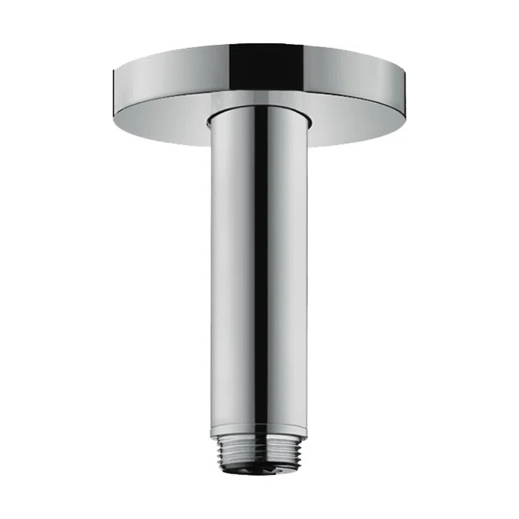 Raindance E Extension Pipe for Ceiling Mount Replacement 3.125" Coordinating Shower Arm