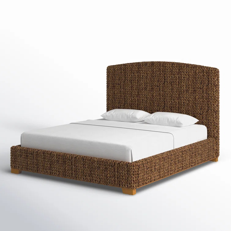 Arleen Rattan Bed