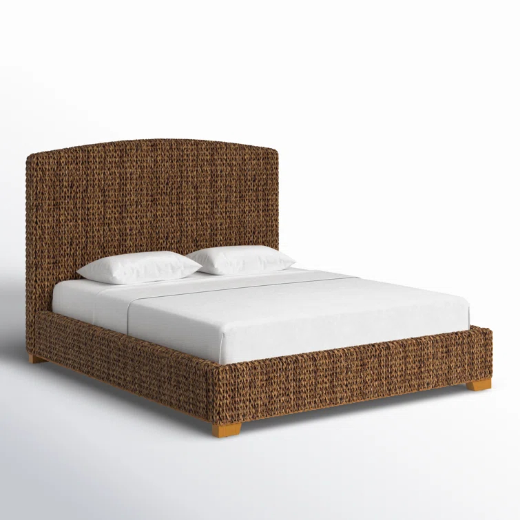 Arleen Rattan Bed