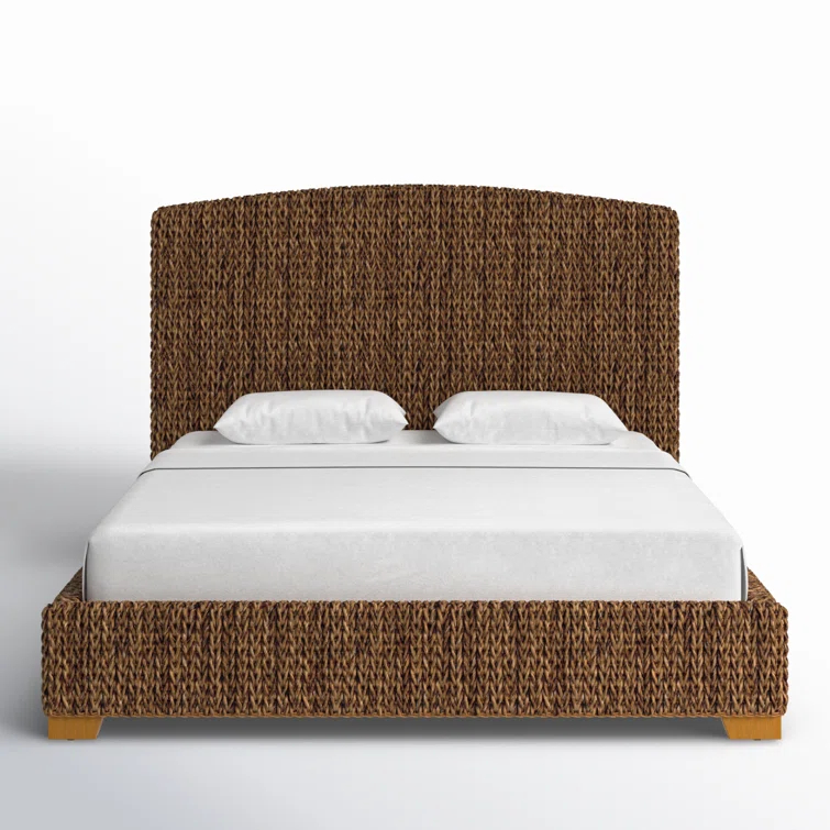 Arleen Rattan Bed