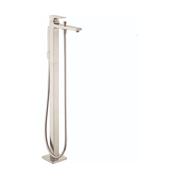 Metropol Freestanding Tub Filler Trim with Lever Handle and 1.75 GPM Handshower Trim Set Only