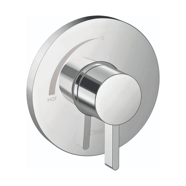 Ecostat S 1-Handle 6-Inch Wide Pressure/Shower Balance Valve Trim Only