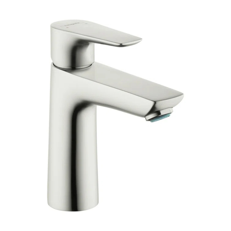 Talis E Single-Hole Faucet 110 with Drain Assembly, 1.2 GPM