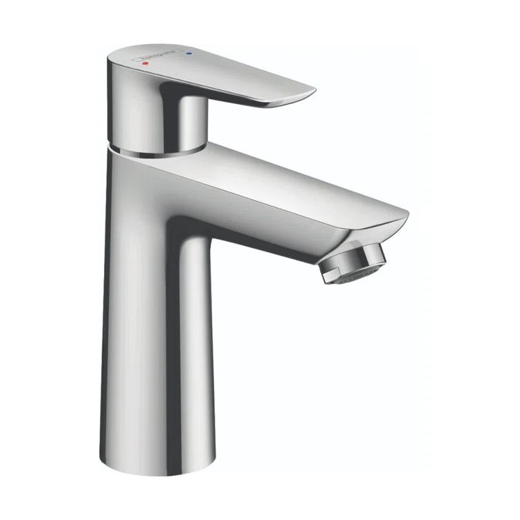 Talis E Single-Hole Faucet 110 with Drain Assembly, 1.2 GPM