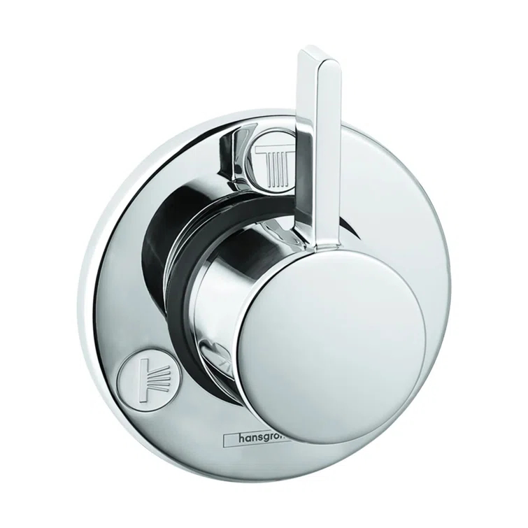 Ecostat Modern Pressure Shower Faucet Trim