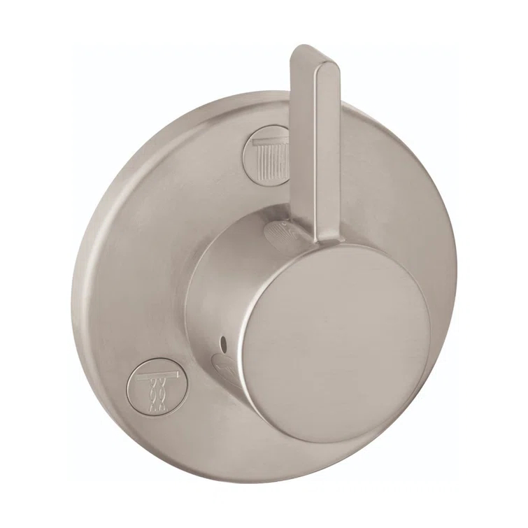Ecostat Modern Pressure Shower Faucet Trim
