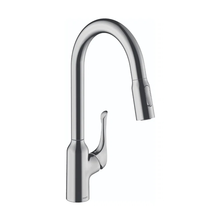 hansgrohe Allegro N HighArc Kitchen Faucet, 2-Spray Pull-Down, 1.75 GPM
