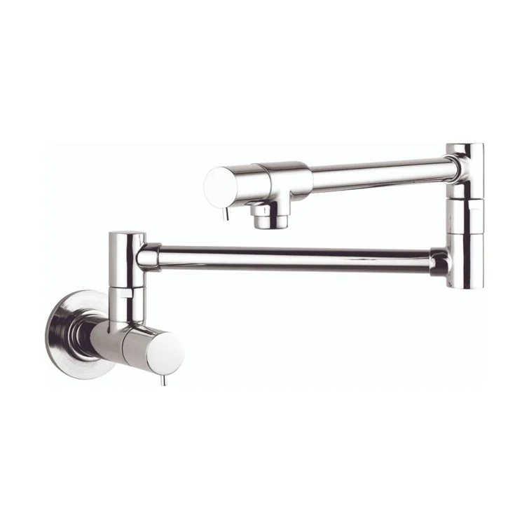 Talis S Two Handle Wall Mounted Pot Filler