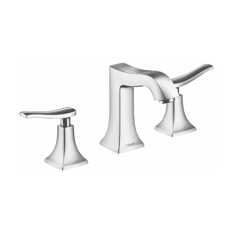 Metris C Two Handles Widespread Bathroom Faucet