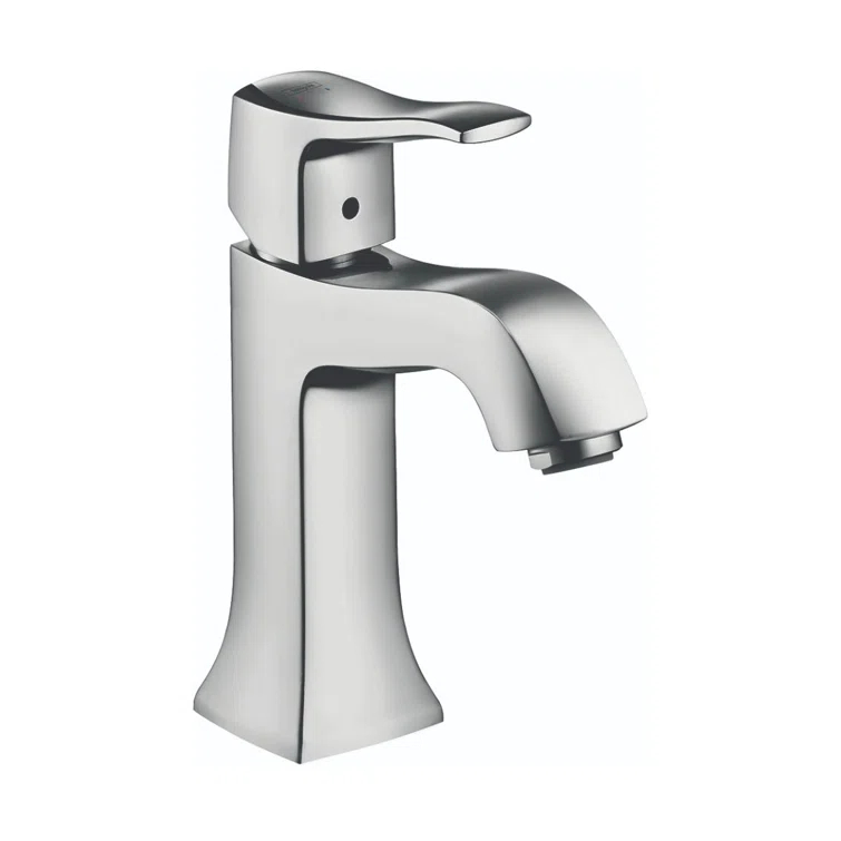Metris C Single Hole Bathroom Faucet with Drain Assembly