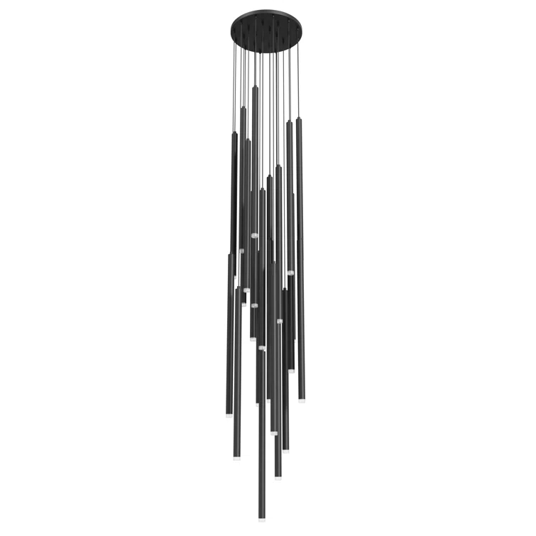 Filmore 25 - Light Dimmable Tiered Chandelier