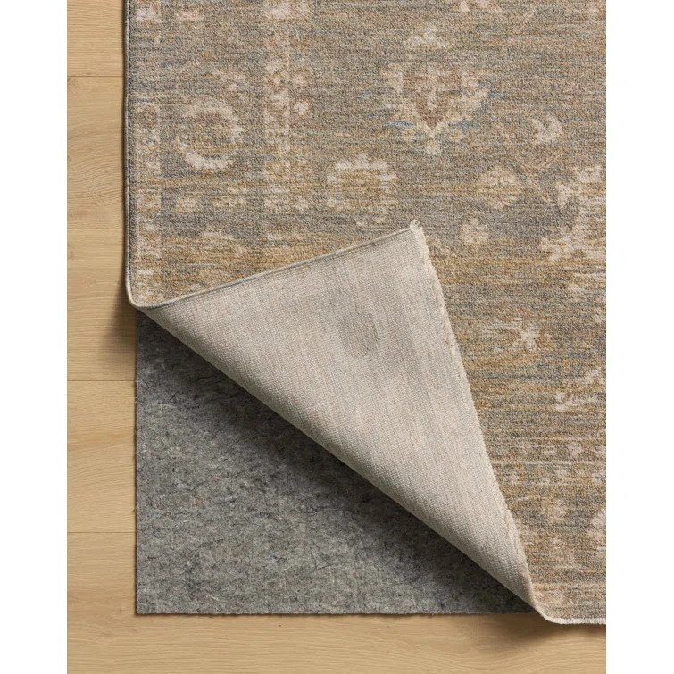 Chris Loves Julia x Loloi Louisa Lagoon / Ivory Area Rug