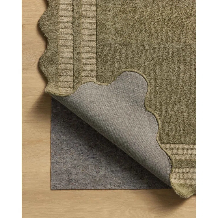 Chris Loves Julia x Loloi Scottie Olive / Pebble Area Rug