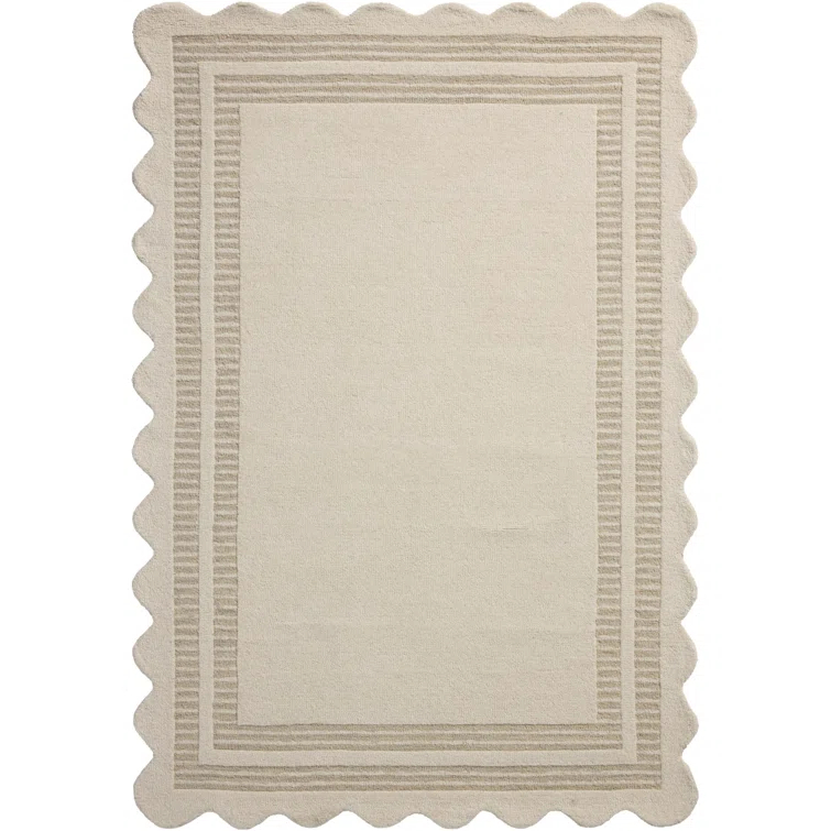 Chris Loves Julia x Loloi Scottie Ivory / Grey Area Rug