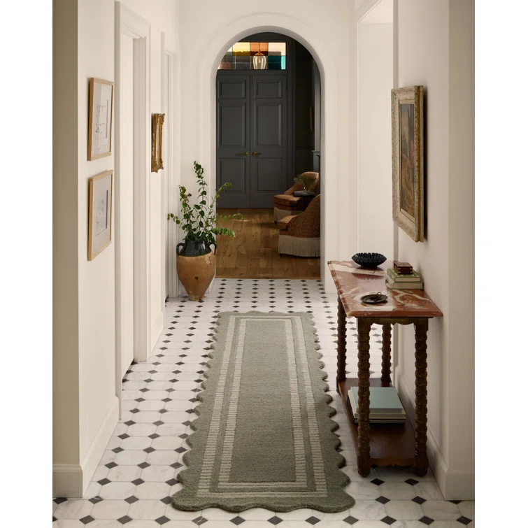 Chris Loves Julia x Loloi Scottie Olive / Pebble Area Rug