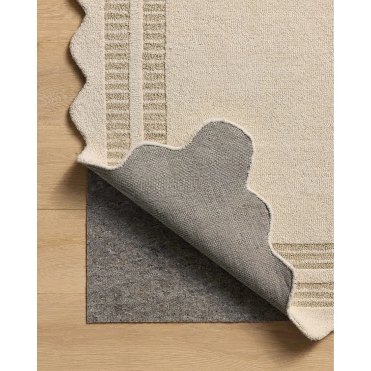 Chris Loves Julia x Loloi Scottie Ivory / Grey Area Rug