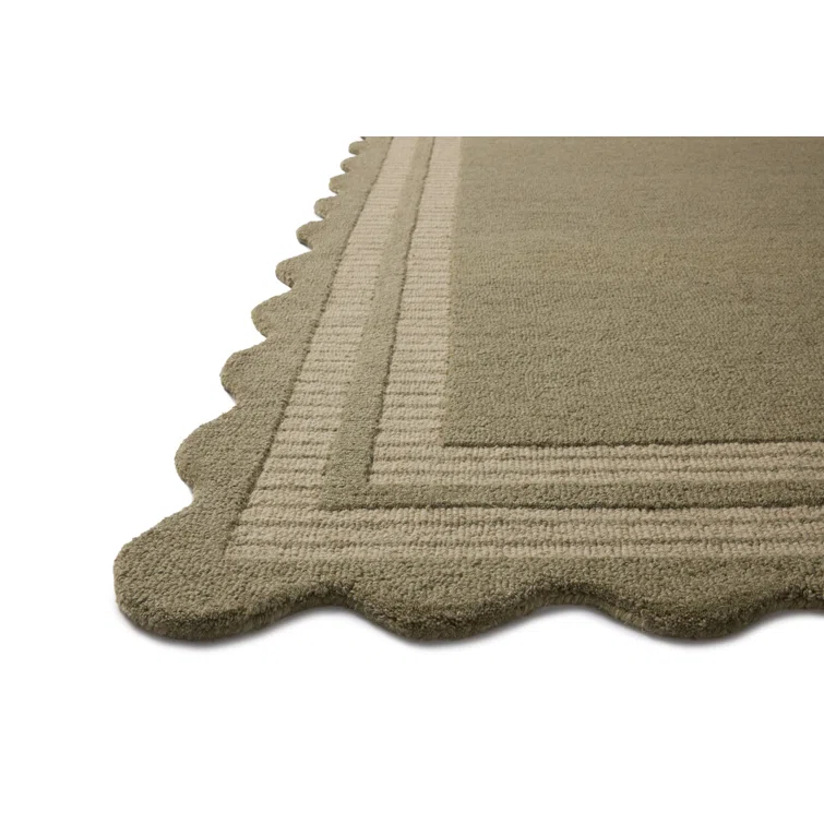 Chris Loves Julia x Loloi Scottie Olive / Pebble Area Rug