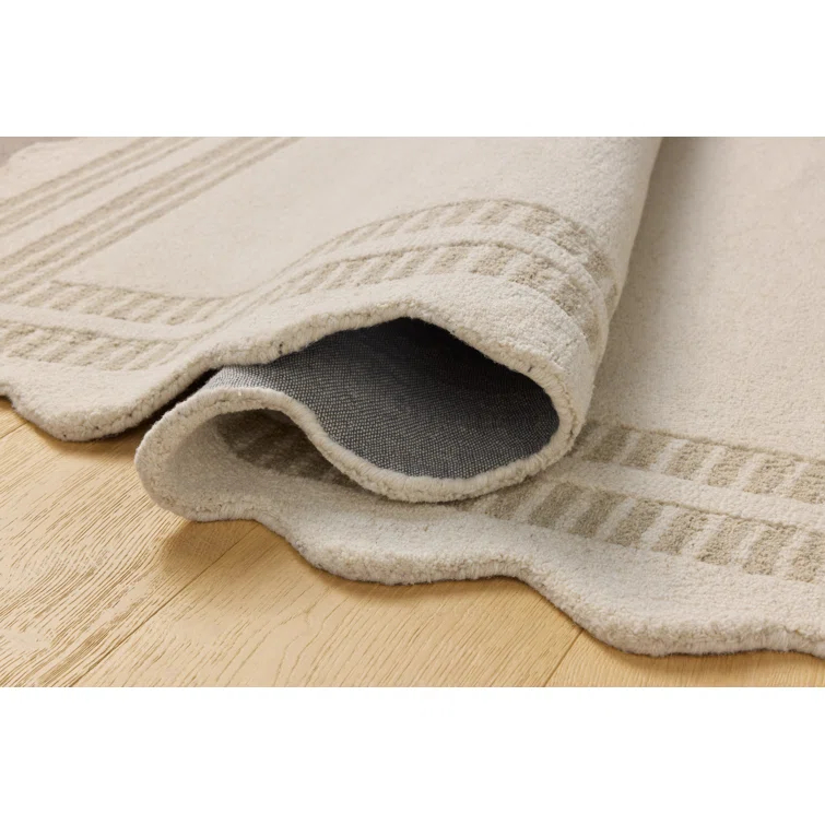 Chris Loves Julia x Loloi Scottie Ivory / Grey Area Rug