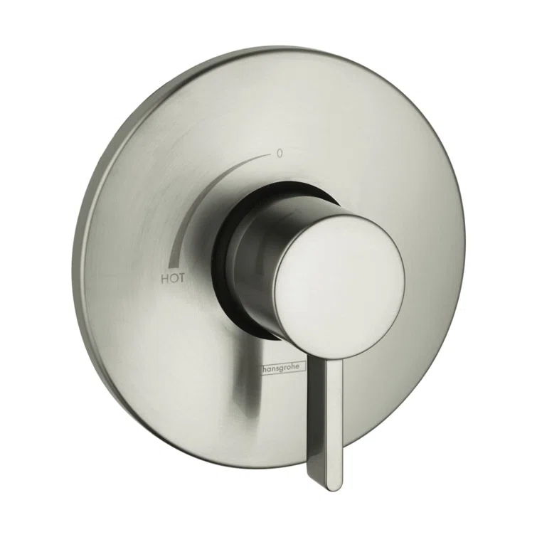 Ecostat Pressure Balance Volume Control Faucet Trim Only with Lever Handle