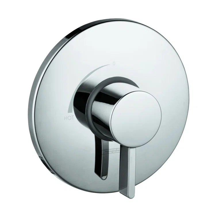 Ecostat Pressure Balance Volume Control Faucet Trim Only with Lever Handle