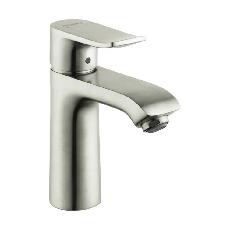 Metris Single Hole Bathroom Faucet with Drain Assembly