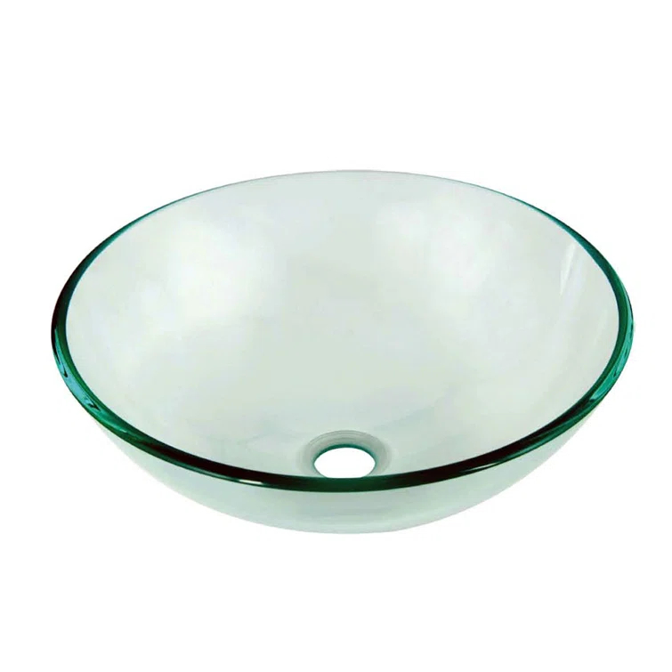 Dawn USA 16.25'' Glass Circular Bathroom Sink