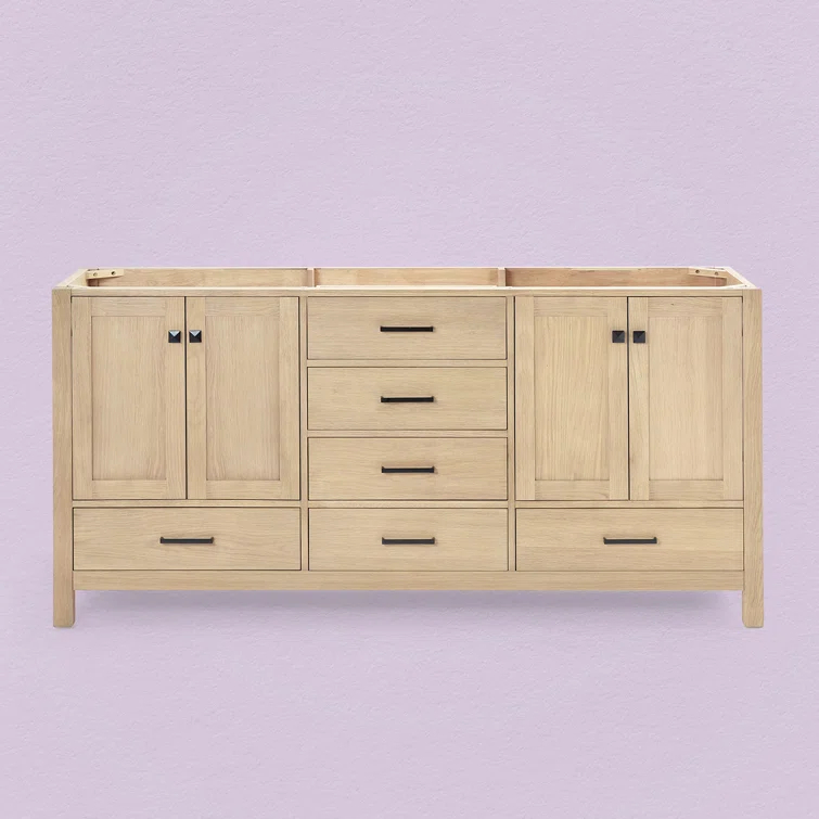 ARIEL Cambridge 72 Bathroom Vanity Base Only