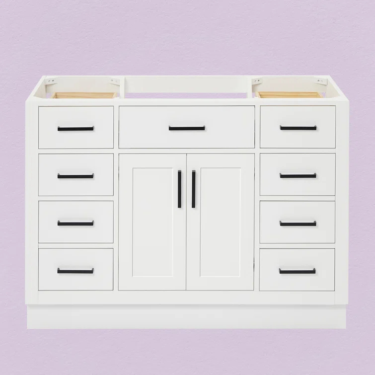 ARIEL Hepburn 48 Bathroom Vanity Base Only