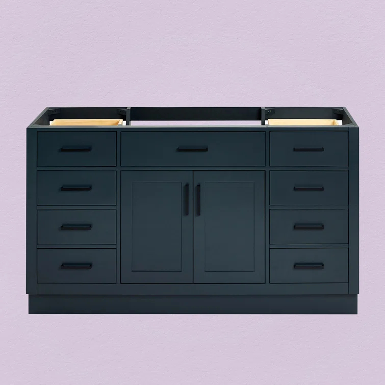 ARIEL Hepburn 60 Bathroom Vanity Base Only