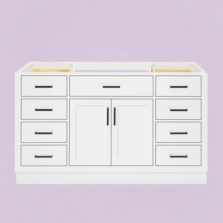 ARIEL Hepburn 60 Bathroom Vanity Base Only