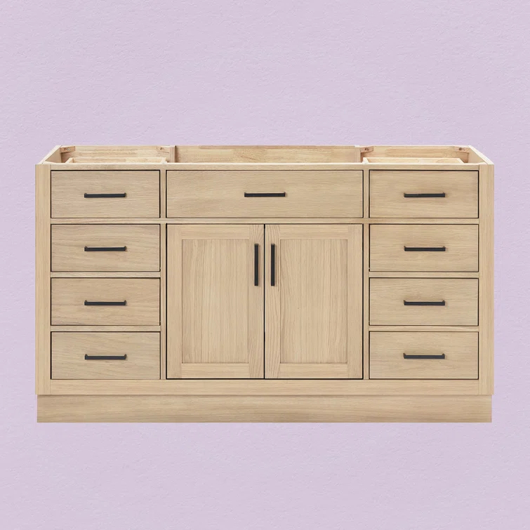 ARIEL Hepburn 60 Bathroom Vanity Base Only