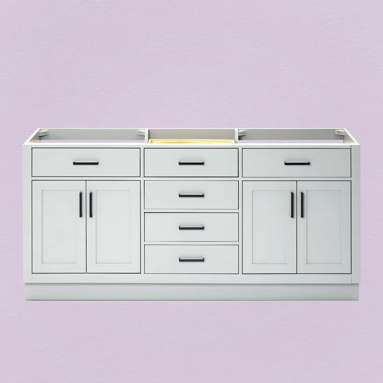 ARIEL Hepburn 72 Bathroom Vanity Base Only