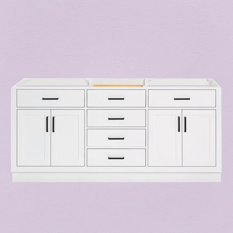 ARIEL Hepburn 72 Bathroom Vanity Base Only