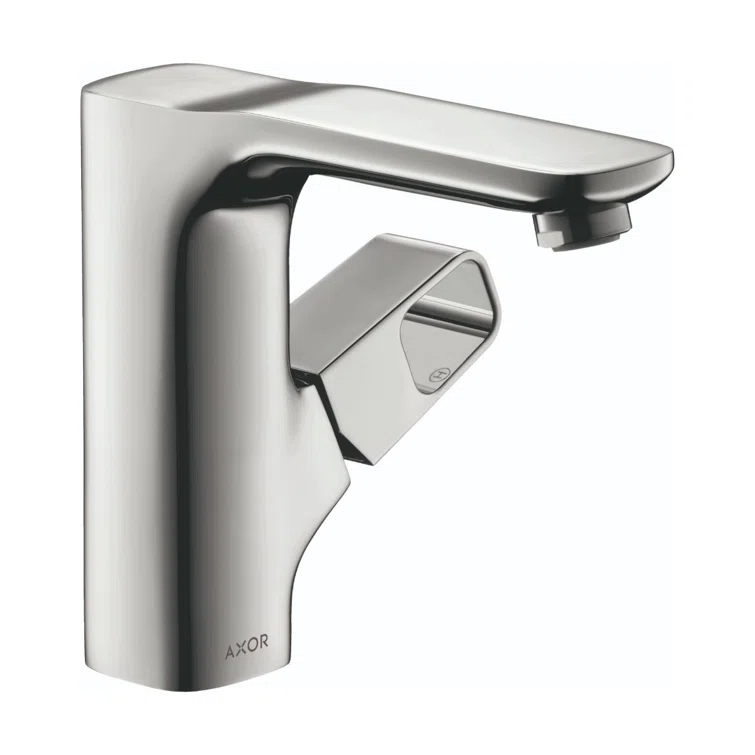 Urquiola Single-Hole Single-handle Bathroom Faucet with Drain Assembly