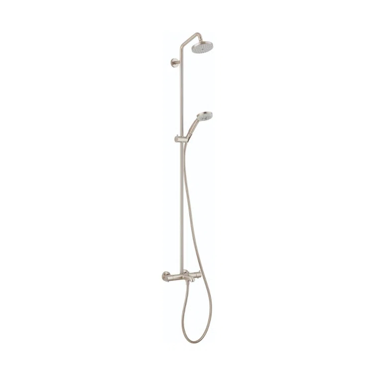 Croma Thermostatic Complete Shower System