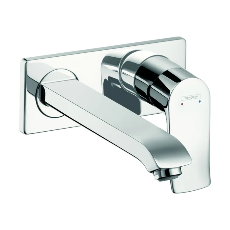 Metris E Wall Mounted Bathroom Faucet
