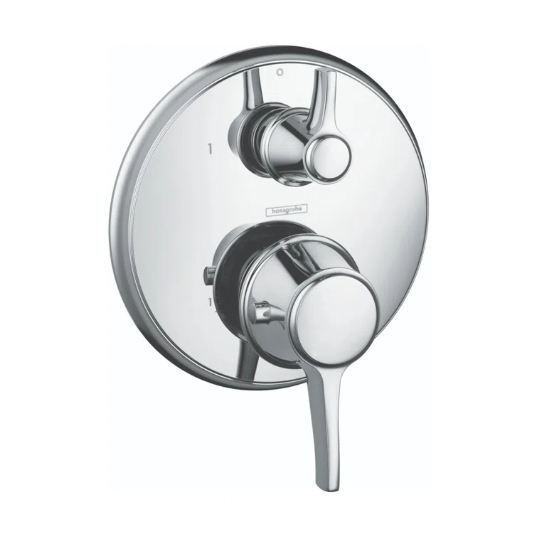 Metris C Thermostatic Shower Trim with Volume Control Valve Trim Only