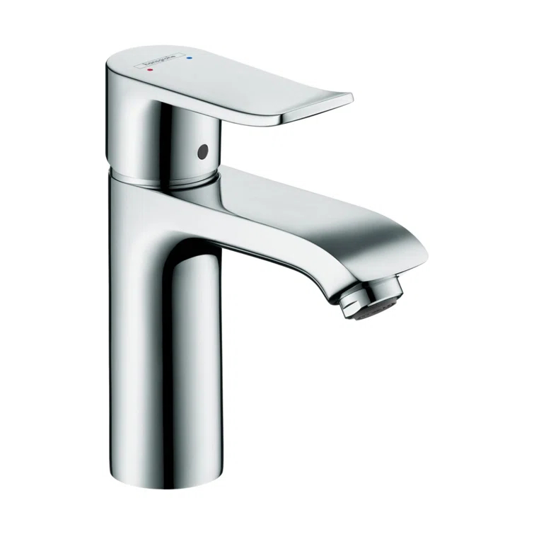 Hansgrohe 31204001 Metris E 110 Single Hole Bathroom Faucet