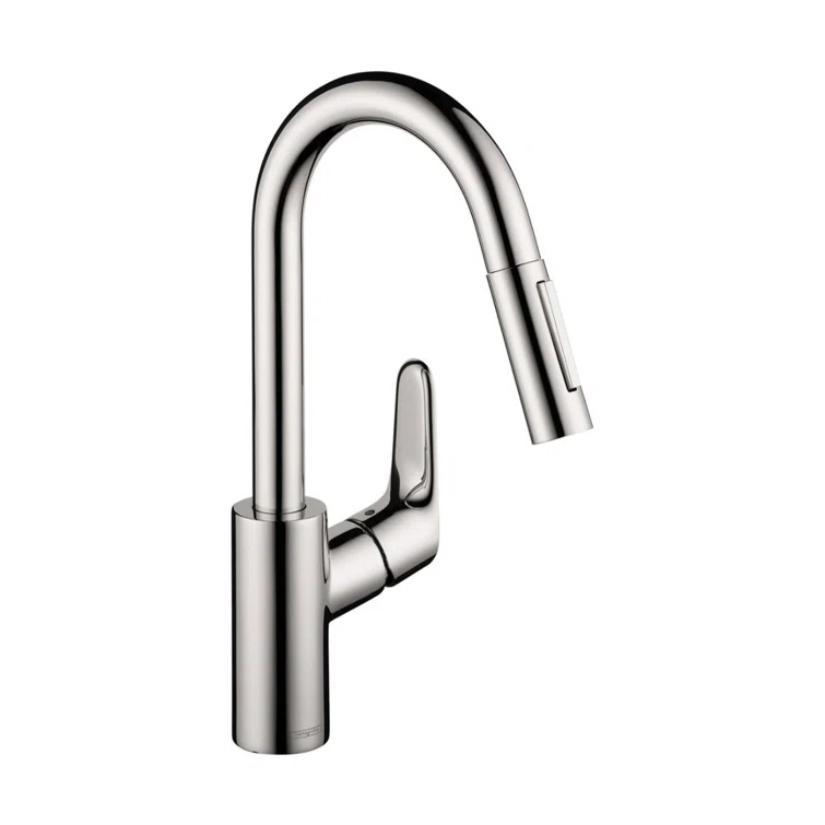 Focus Pull Down Single Handle Kitchen Faucet