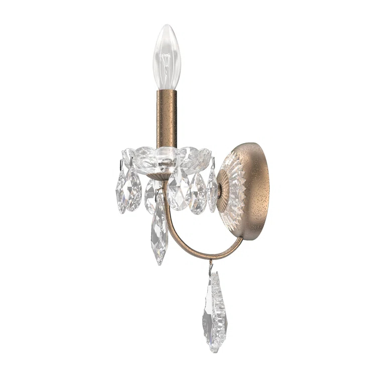 Century Candle Wall Light