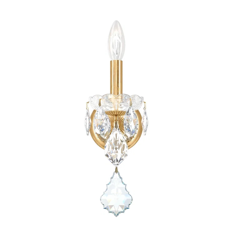 Century Candle Wall Light
