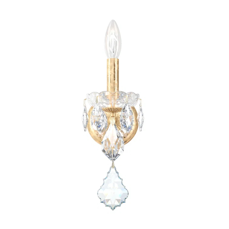 Century Candle Wall Light